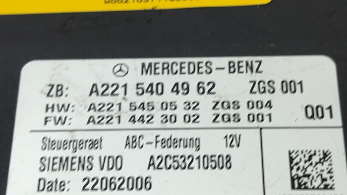 Schakelaar (diversen) Mercedes CL