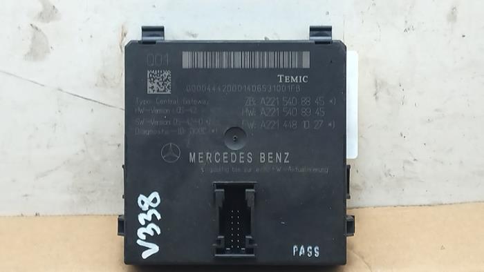 Gateway module Mercedes CL