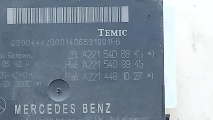 Gateway module Mercedes CL