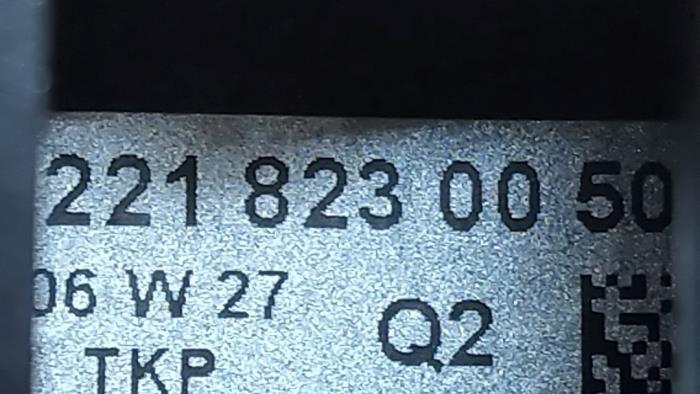 Phone interface Mercedes CL