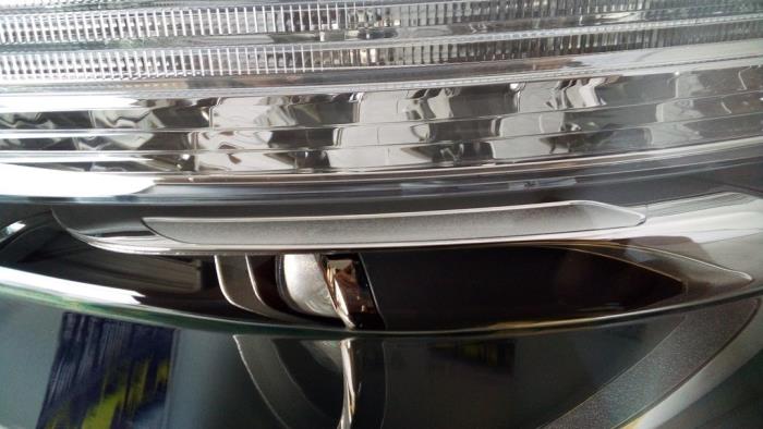 Koplampglas links Mercedes A-Klasse