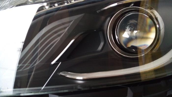 Koplampglas links Mercedes A-Klasse