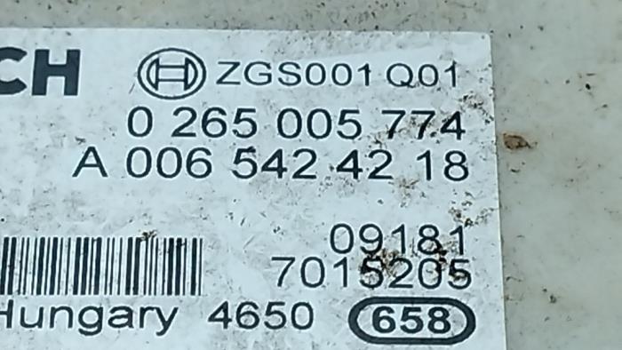 Czujnik skretu kierownicy Mercedes Vito