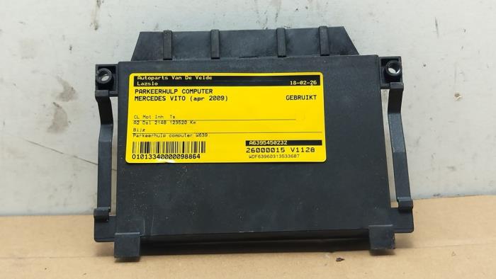 Ordenador asistencia de estacionamiento Mercedes Vito