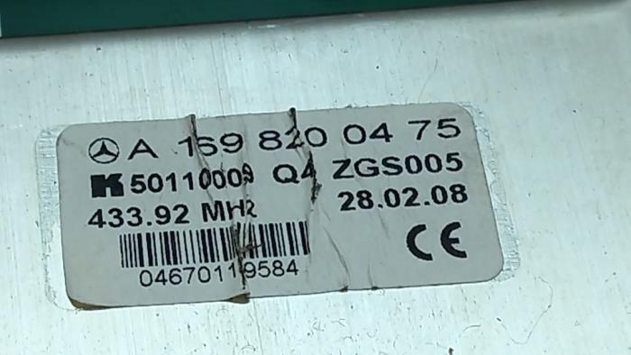 Antenne Mercedes A-Klasse