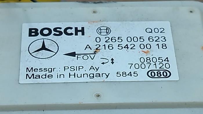 Czujnik (pozostale) Mercedes A-Klasse