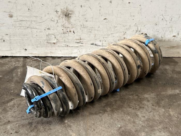 Muelle helicoidal detrás Mercedes E-Klasse