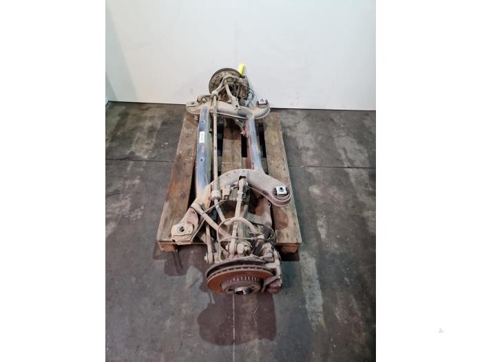 Hinterachse Hinterradantrieb Mercedes E-Klasse