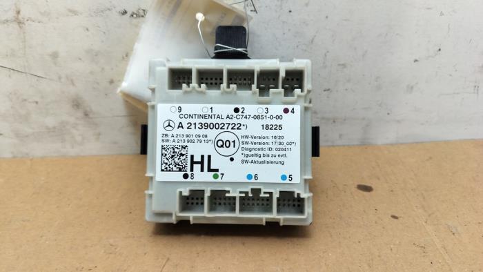 Module verrouillage central des portes Mercedes E-Klasse