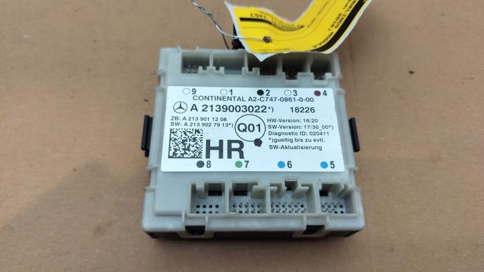 Module verrouillage central des portes Mercedes E-Klasse