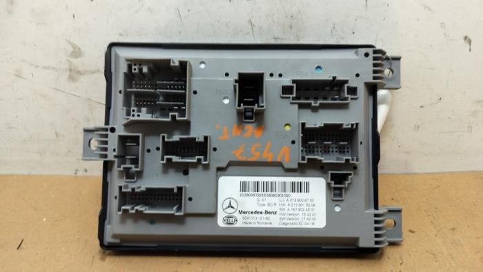 Module confort Mercedes E-Klasse