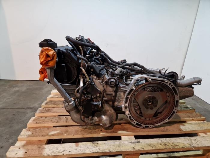 Motor Mercedes A-Klasse