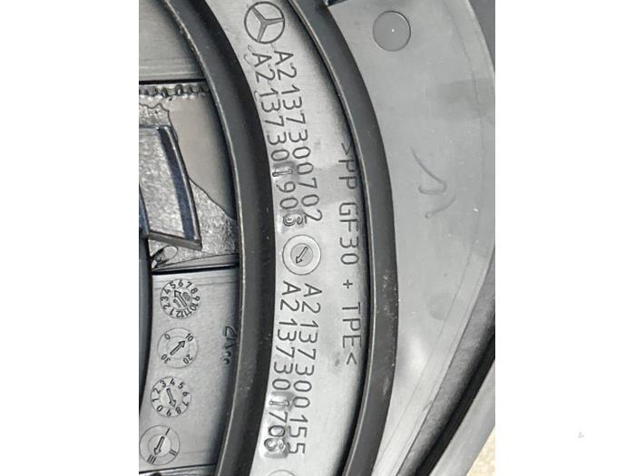 Vitre portière 4portes arrière gauche Mercedes E-Klasse