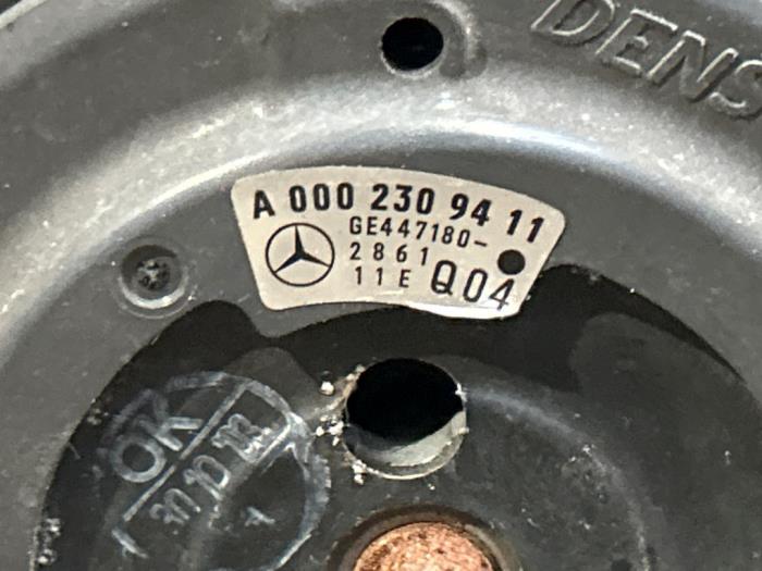 Pompa klimatyzacji Mercedes A-Klasse