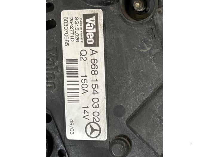 Pradnica Mercedes A-Klasse