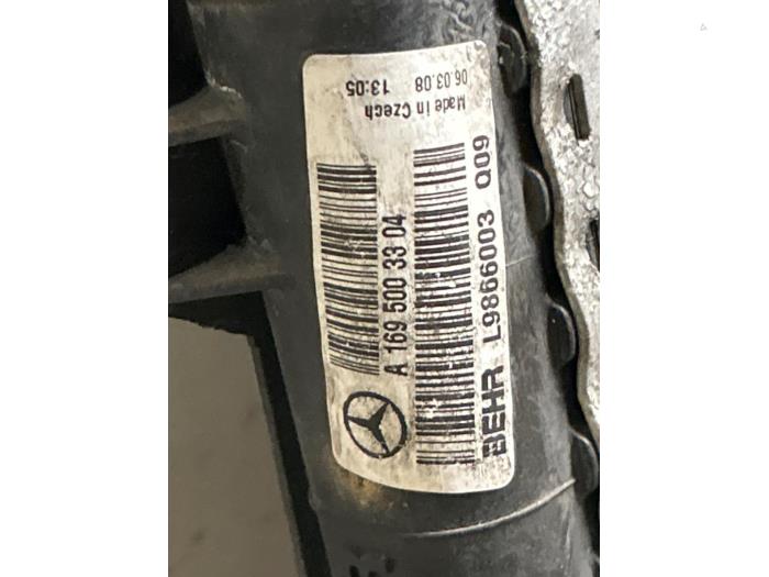 Radiateur Mercedes A-Klasse