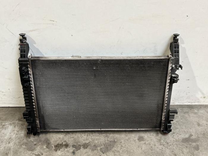 Chlodnica Mercedes A-Klasse