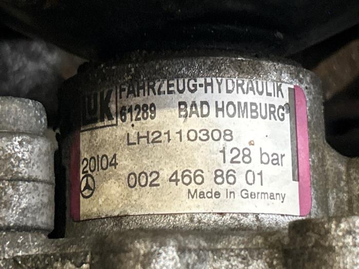 Lenkkraftverstärker Pumpe Mercedes SL