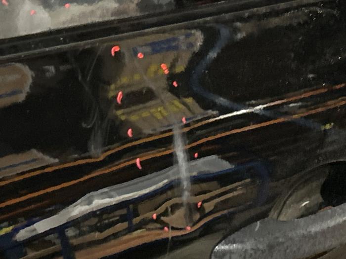 Sliding door, right Mercedes Citan