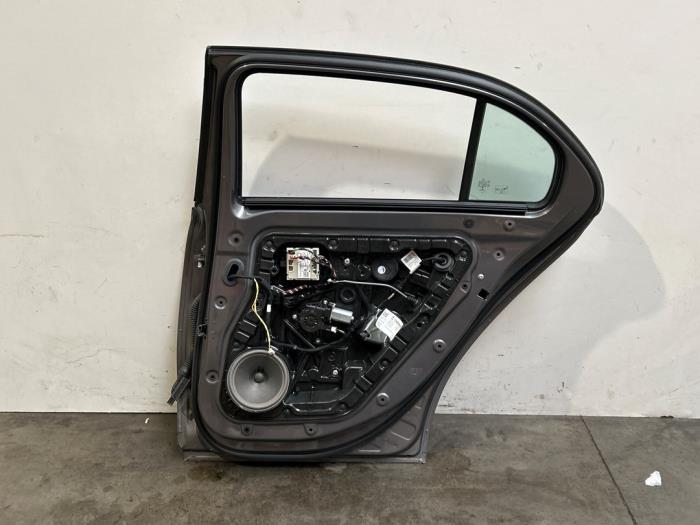 Tür 4-türig rechts hinten Mercedes A-Klasse