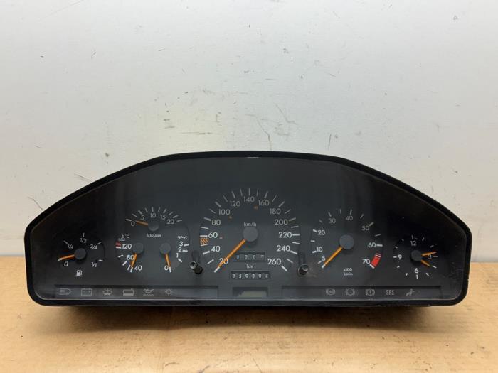 Licznik kilometrów KM Mercedes S-Klasse