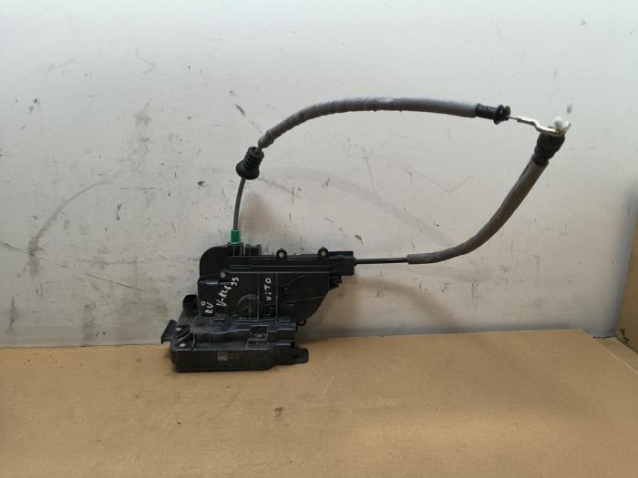 Mechanizm blokady drzwi prawych przednich wersja 4-drzwiowa Mercedes Vito
