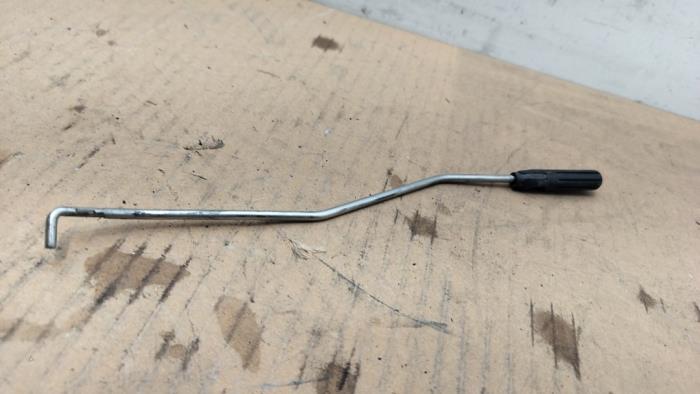 Mechanizm blokady drzwi prawych przednich wersja 4-drzwiowa Mercedes Vito