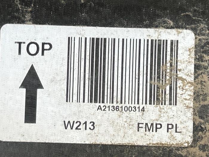 Belka podwozia tyl Mercedes E-Klasse