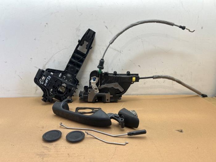 Deurslot Mechaniek 2Deurs links Mercedes Vito