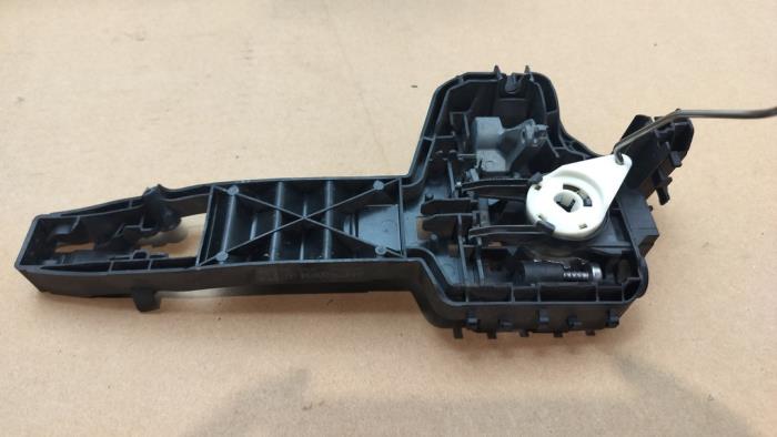 Deurslot Mechaniek 2Deurs links Mercedes Vito