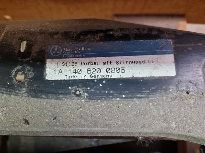 Panel przedni Mercedes S-Klasse