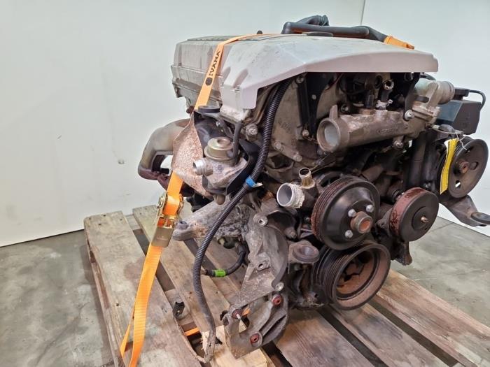 Engine Mercedes C-Klasse