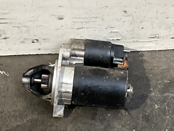 Motor de arranque Mercedes C-Klasse