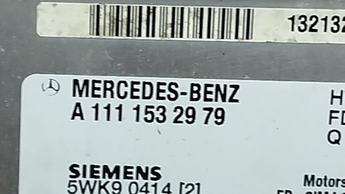 Steuergerät Motormanagement Mercedes C-Klasse