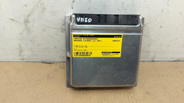 Steuergerät Motormanagement Mercedes C-Klasse