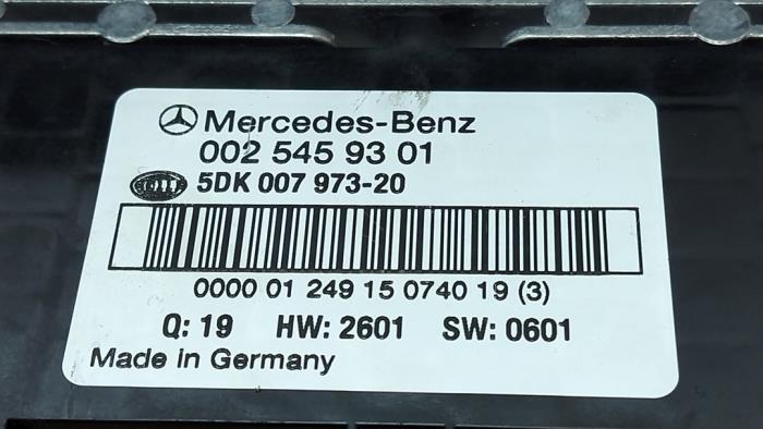 Komfort-Modul Mercedes C-Klasse