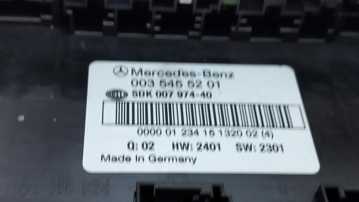 Komfort-Modul Mercedes C-Klasse