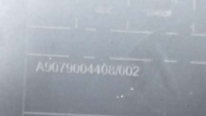 Tachograph Mercedes Sprinter