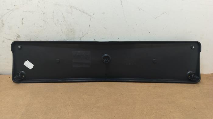 Kennzeichenhalter vorne Mercedes V-Klasse