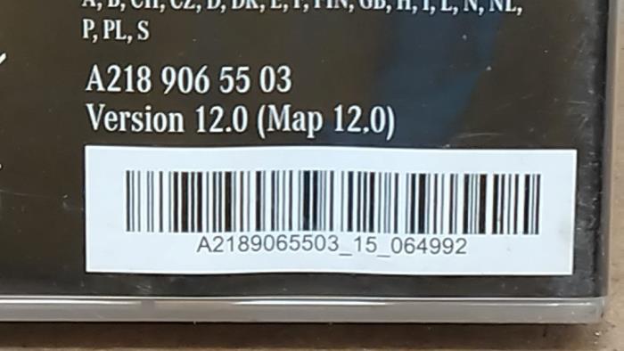 Module navigation Mercedes A-Klasse