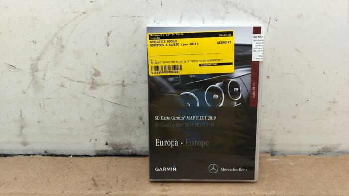 Modul nawigacji Mercedes A-Klasse