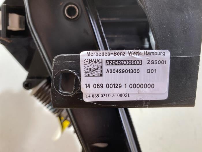 Pedal de freno Mercedes C-Klasse