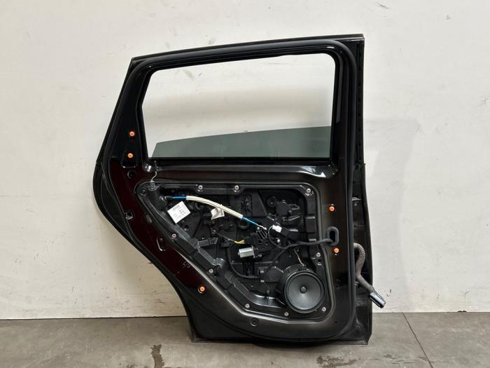 Portier 4Deurs links-achter Mercedes B-Klasse