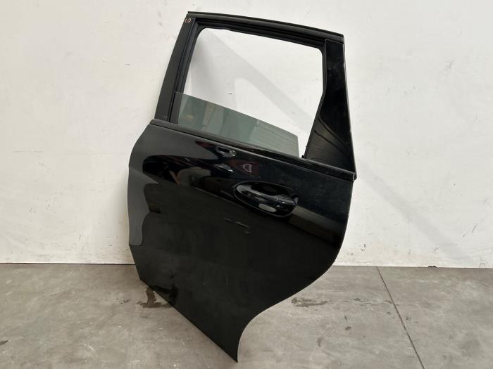 Portier 4Deurs links-achter Mercedes B-Klasse