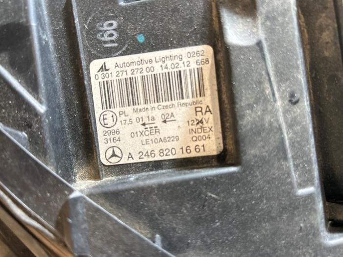 Scheinwerfer rechts Mercedes B-Klasse