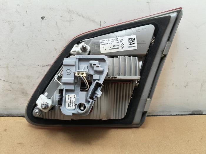 Rücklicht links Mercedes B-Klasse