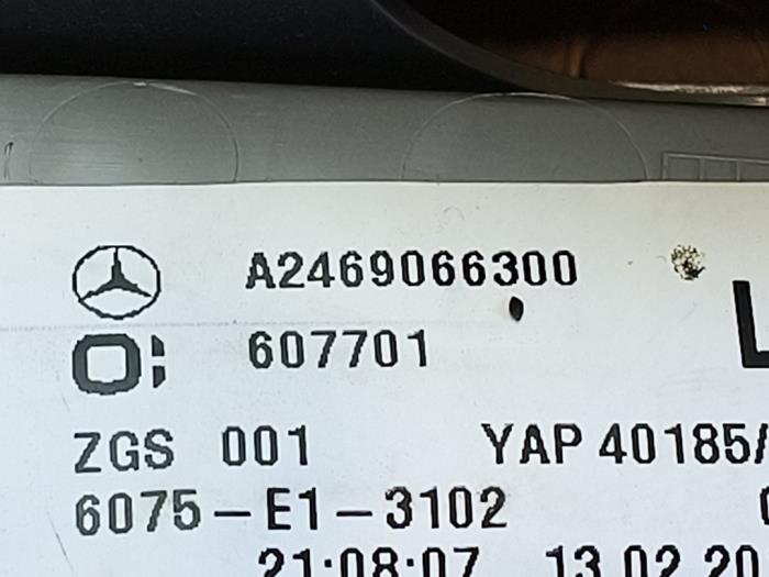 Rücklicht links Mercedes B-Klasse