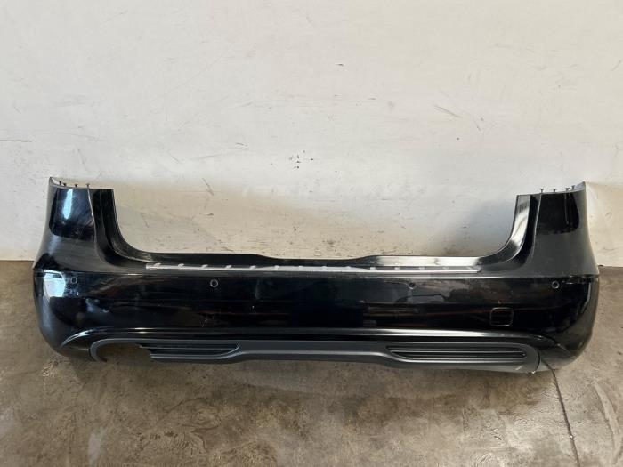 Stoßstange hinten Mercedes B-Klasse