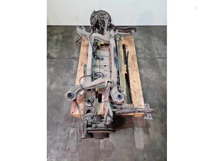 Hinterachse Vorderradantrieb Mercedes B-Klasse