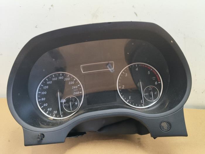 Licznik kilometrów KM Mercedes B-Klasse